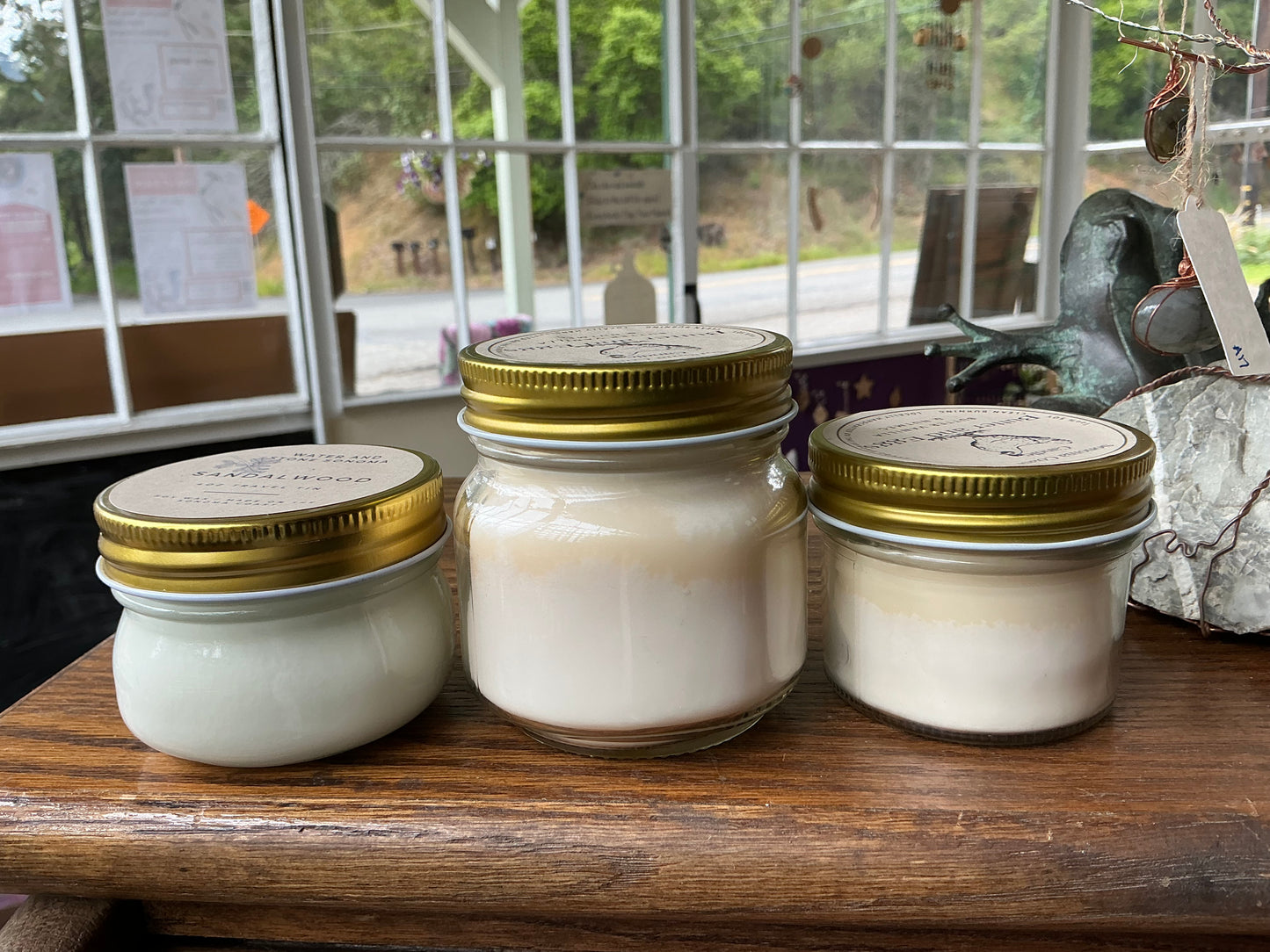 Mason Jar Candle