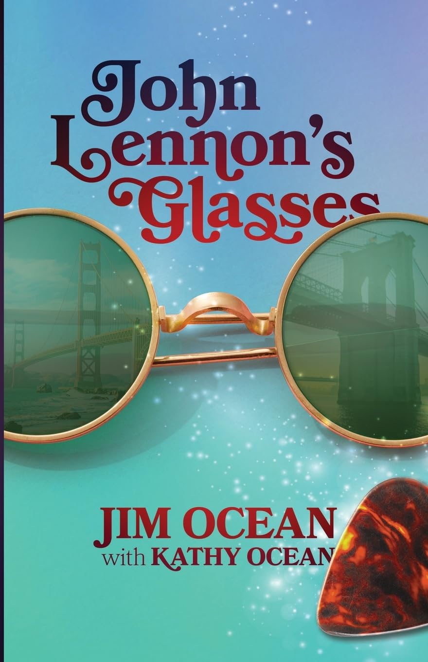 John Lennon’s Glasses - Book (Signed Copy!)