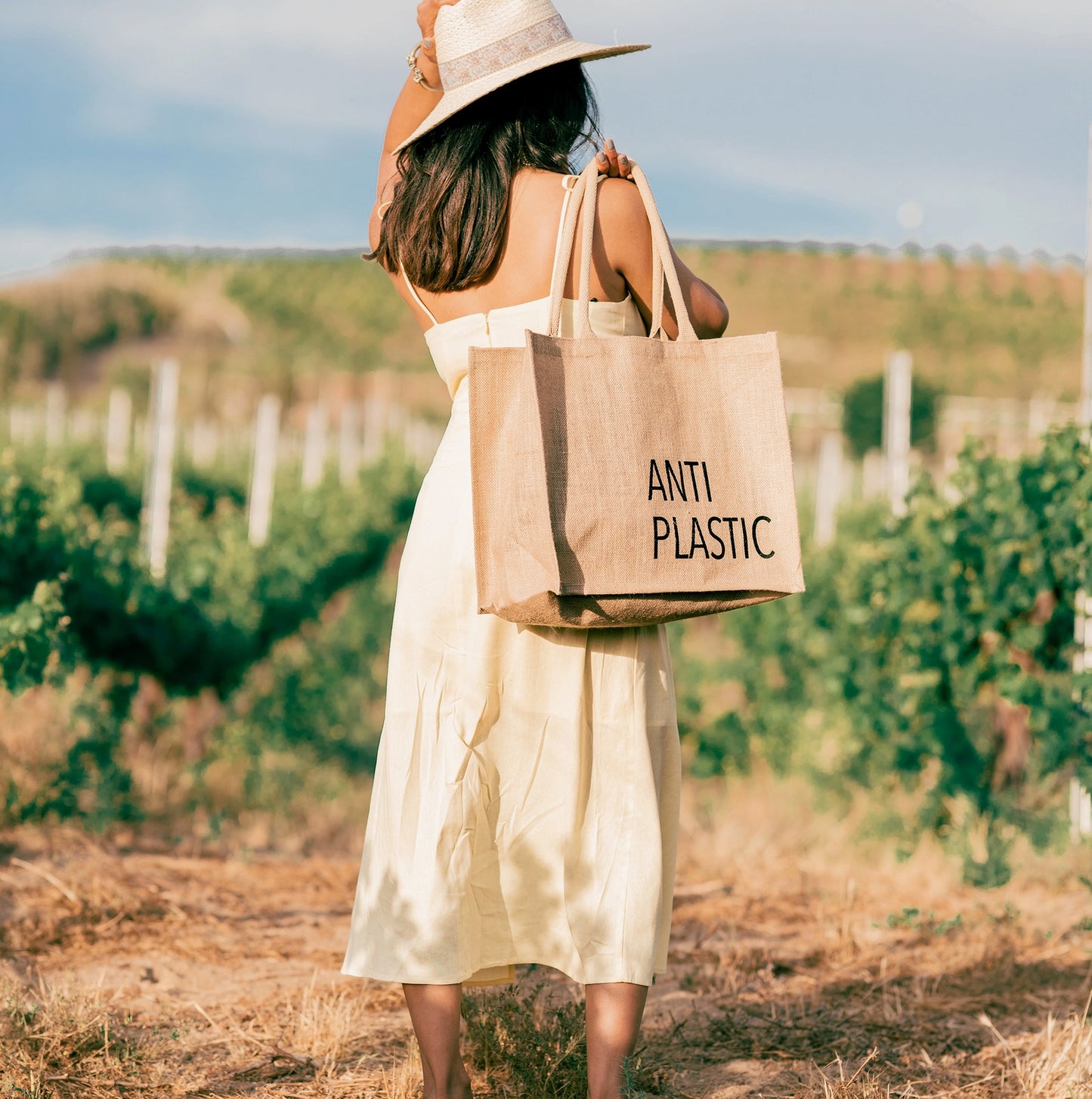 Anti Plastic Jute Bag