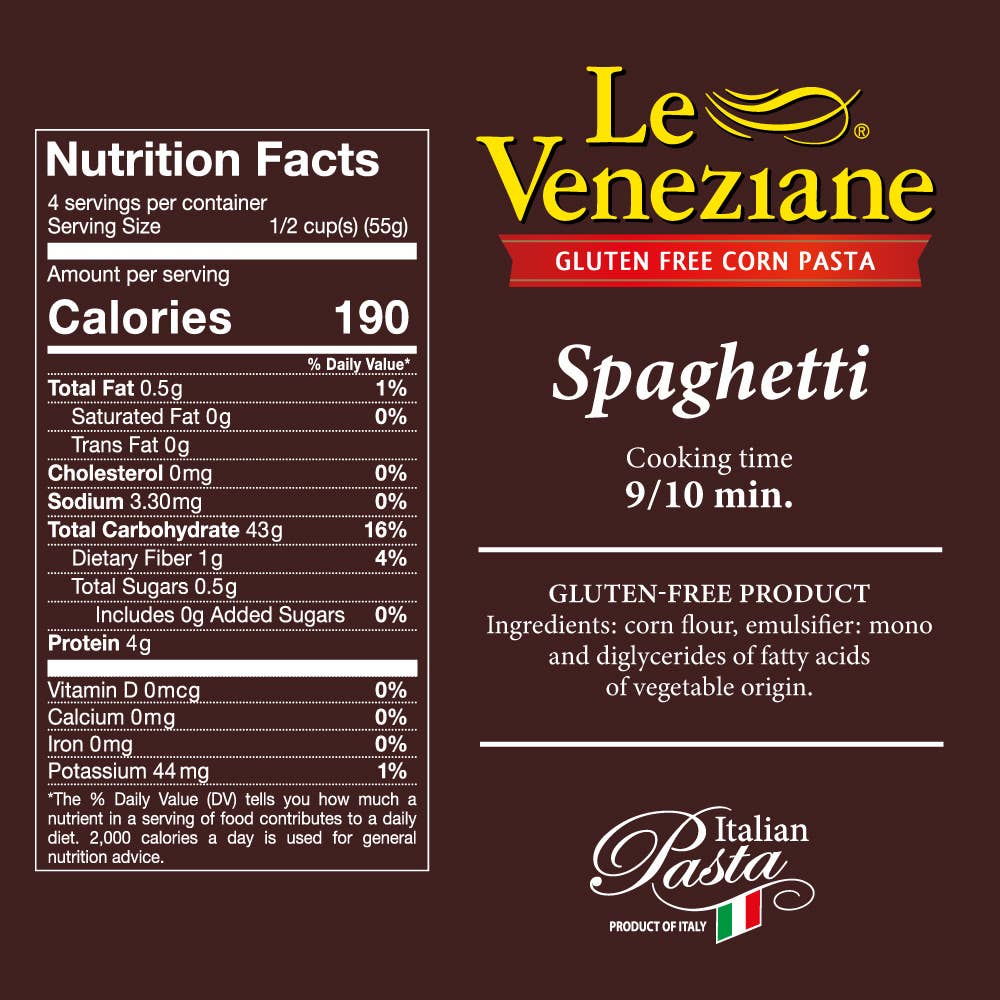 Le Veneziane Glutten Free Pasta