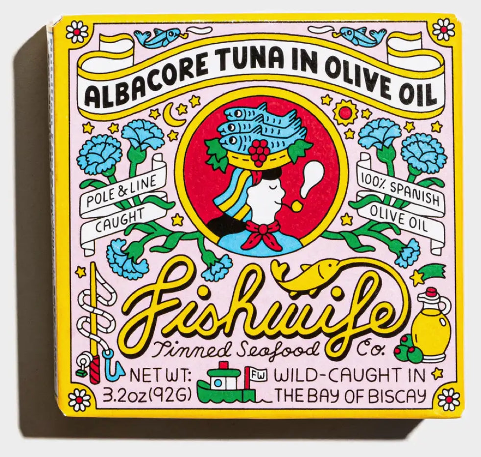 Tin Fish - Fishwife
