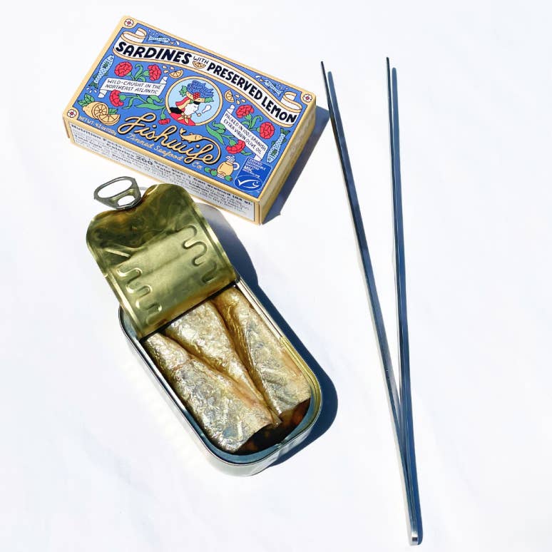 Tin Fish - Fishwife