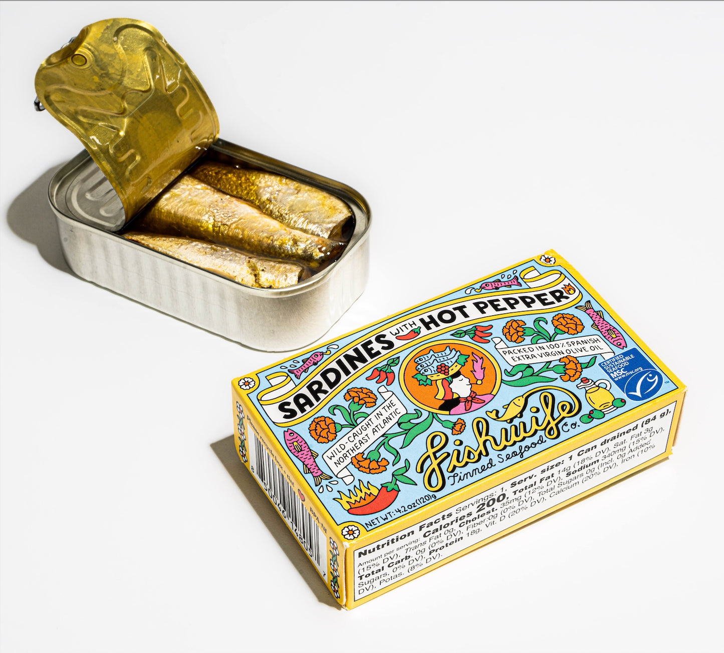 Tin Fish - Fishwife