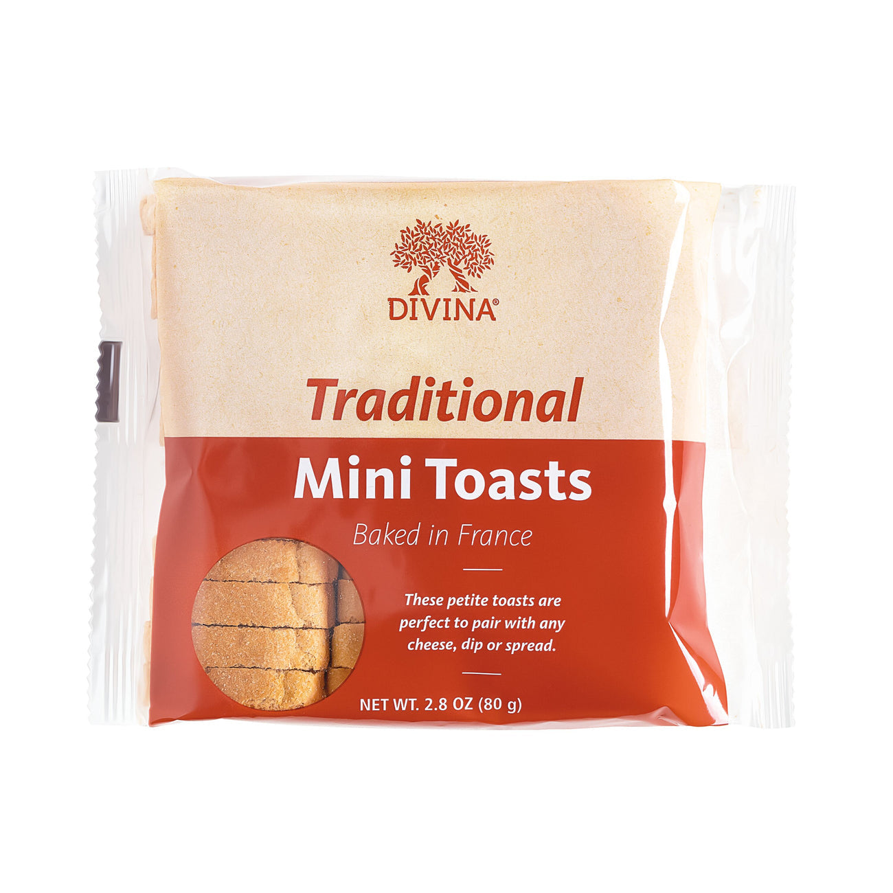 Diving Mini Toasts