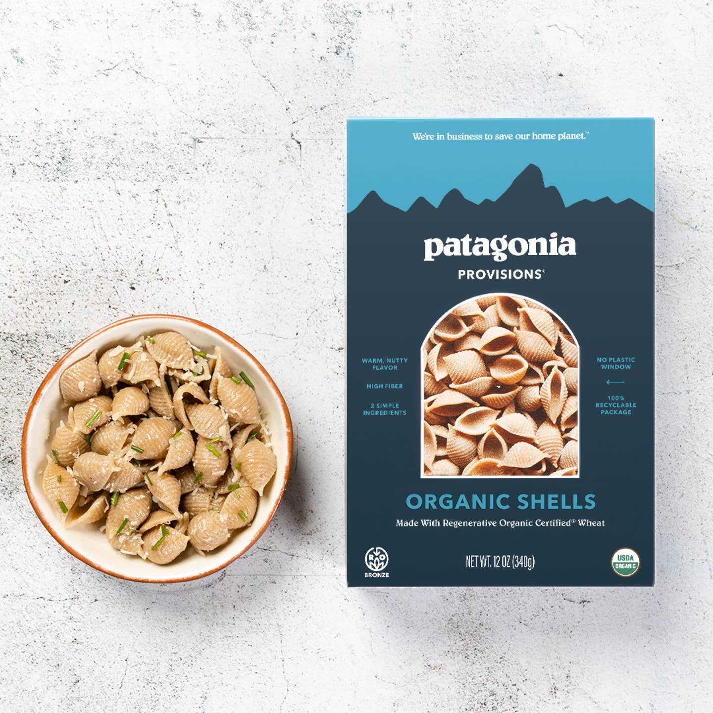 Organic Pasta Shells