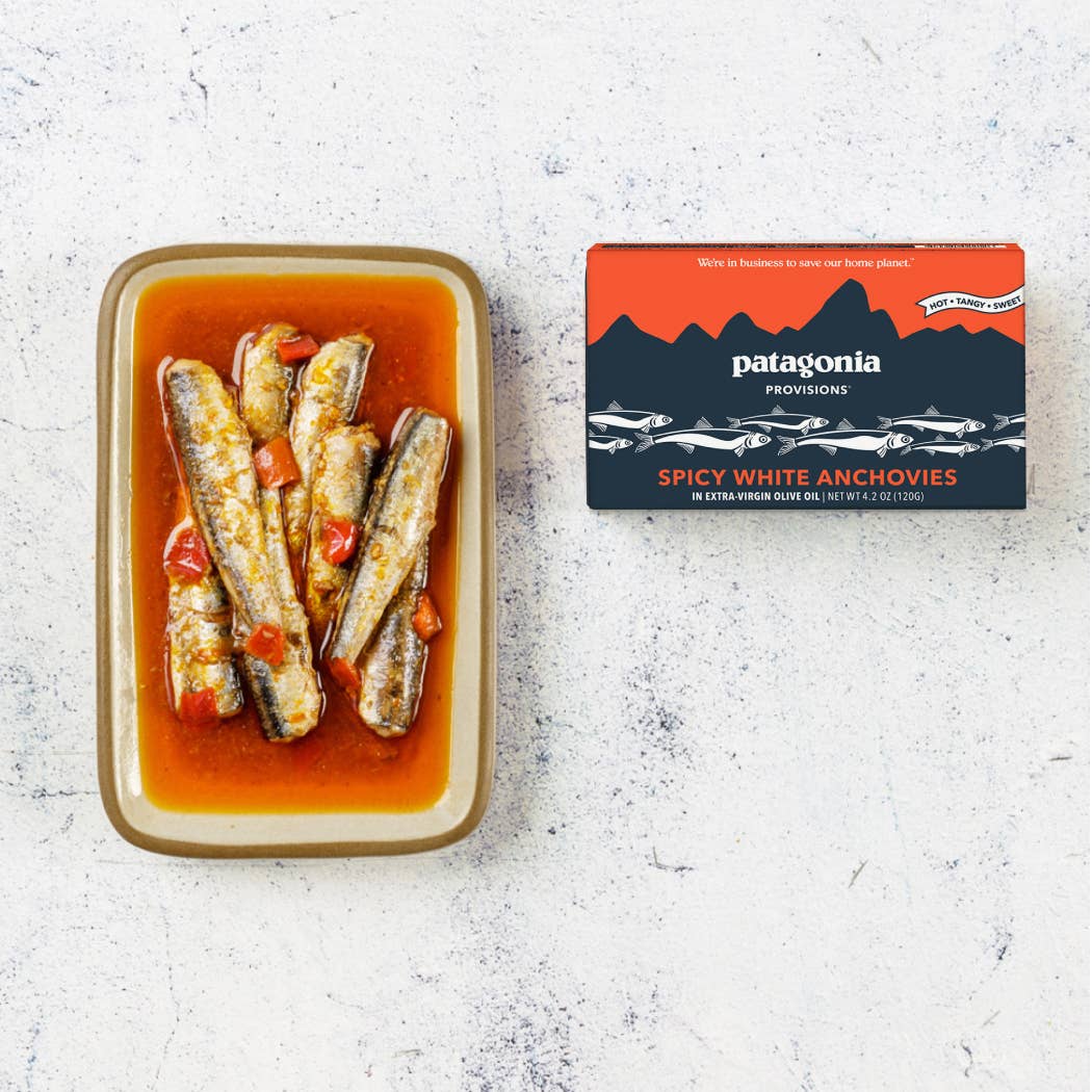 Spicy White Anchovies - Tinned Fish