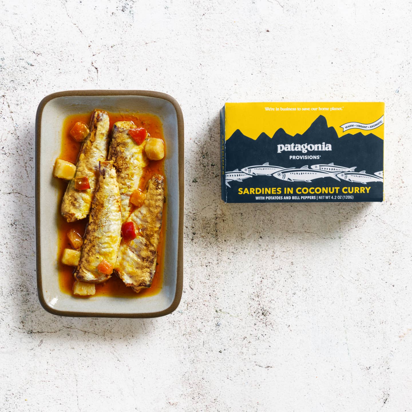 Sardines in Coconut Curry - Tinned Fish