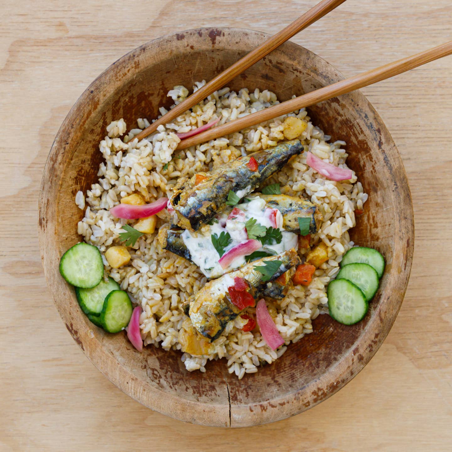 Sardines in Coconut Curry - Tinned Fish