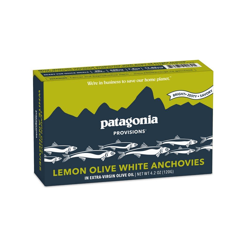 Lemon Olive White Anchovies - Tinned Fish