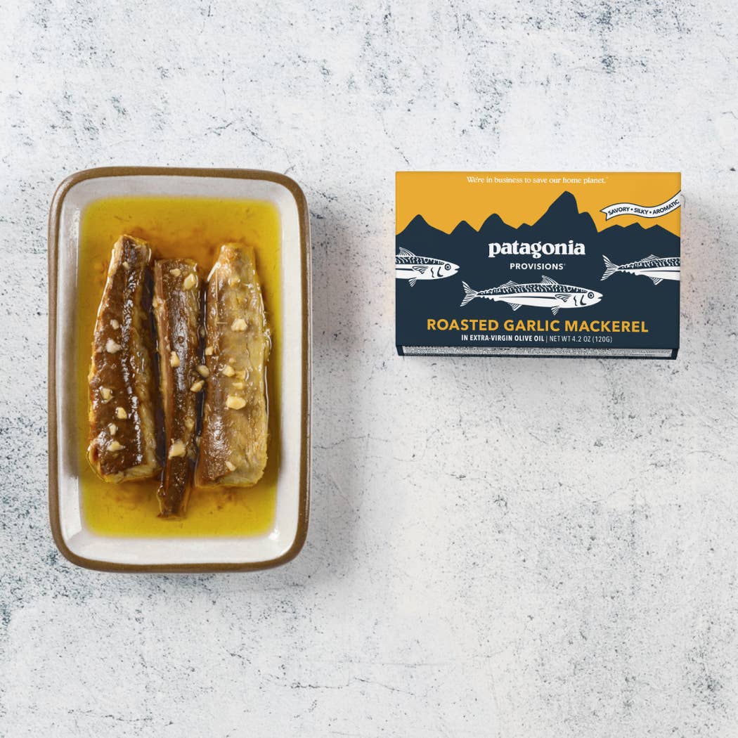 Roasted Garlic Mackerel - Tinned Fish