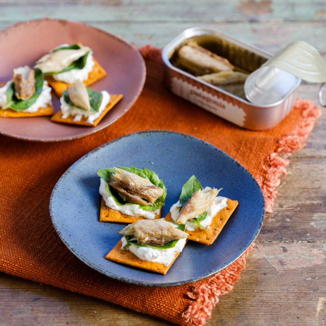 Roasted Garlic Mackerel - Tinned Fish