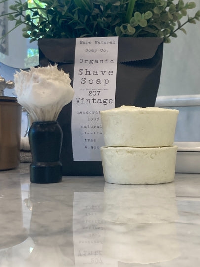 Shave Soap Puck