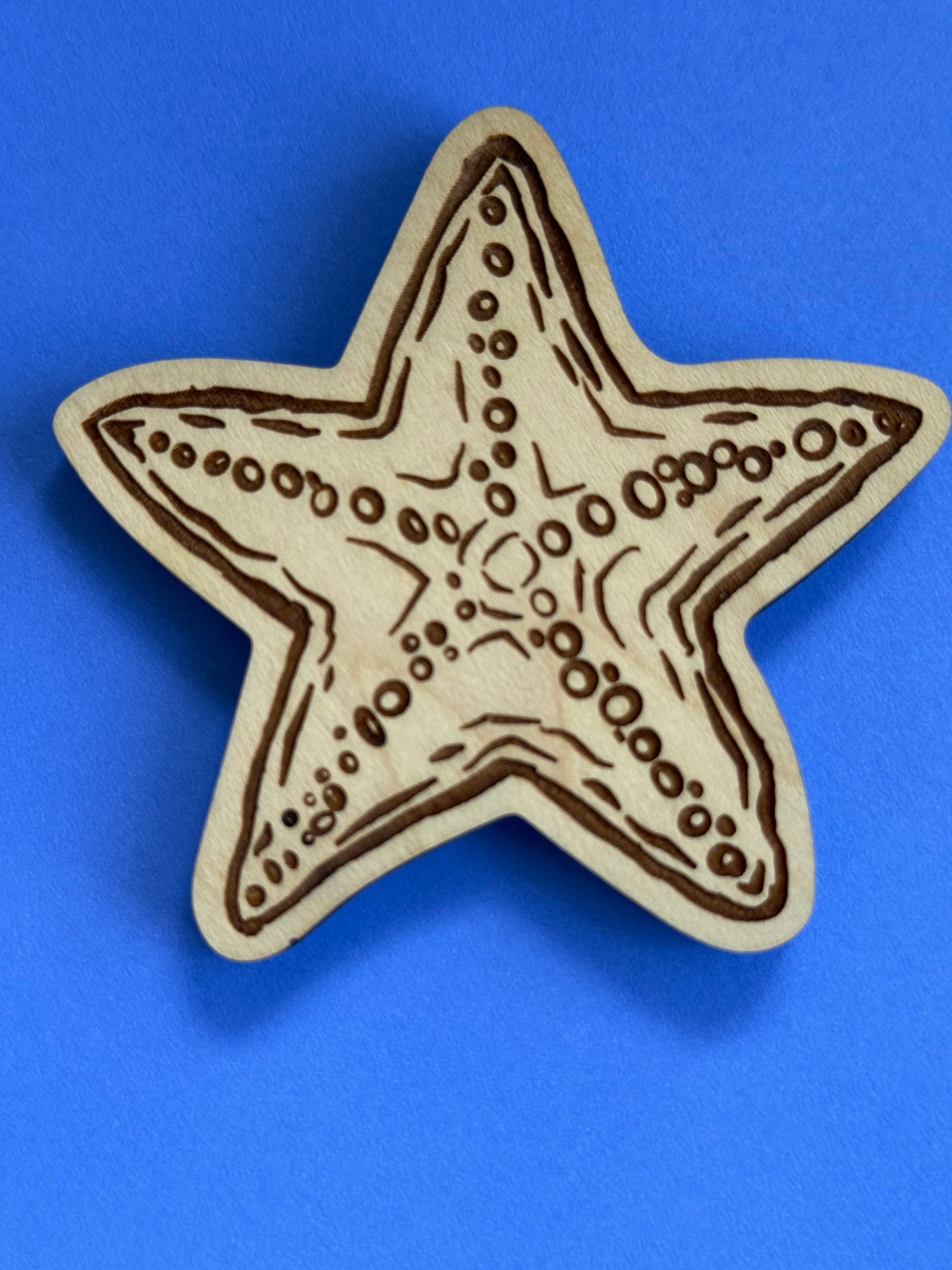 Magnet - Wooden