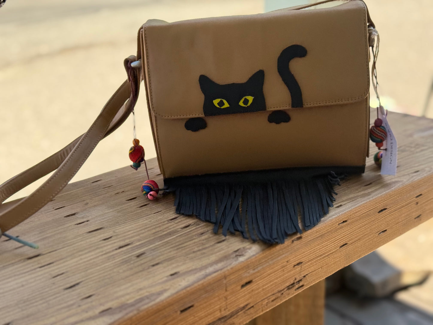 Up-cycled Leather Purses