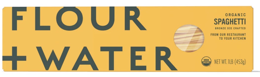 Four and Water Organic Spaghetti