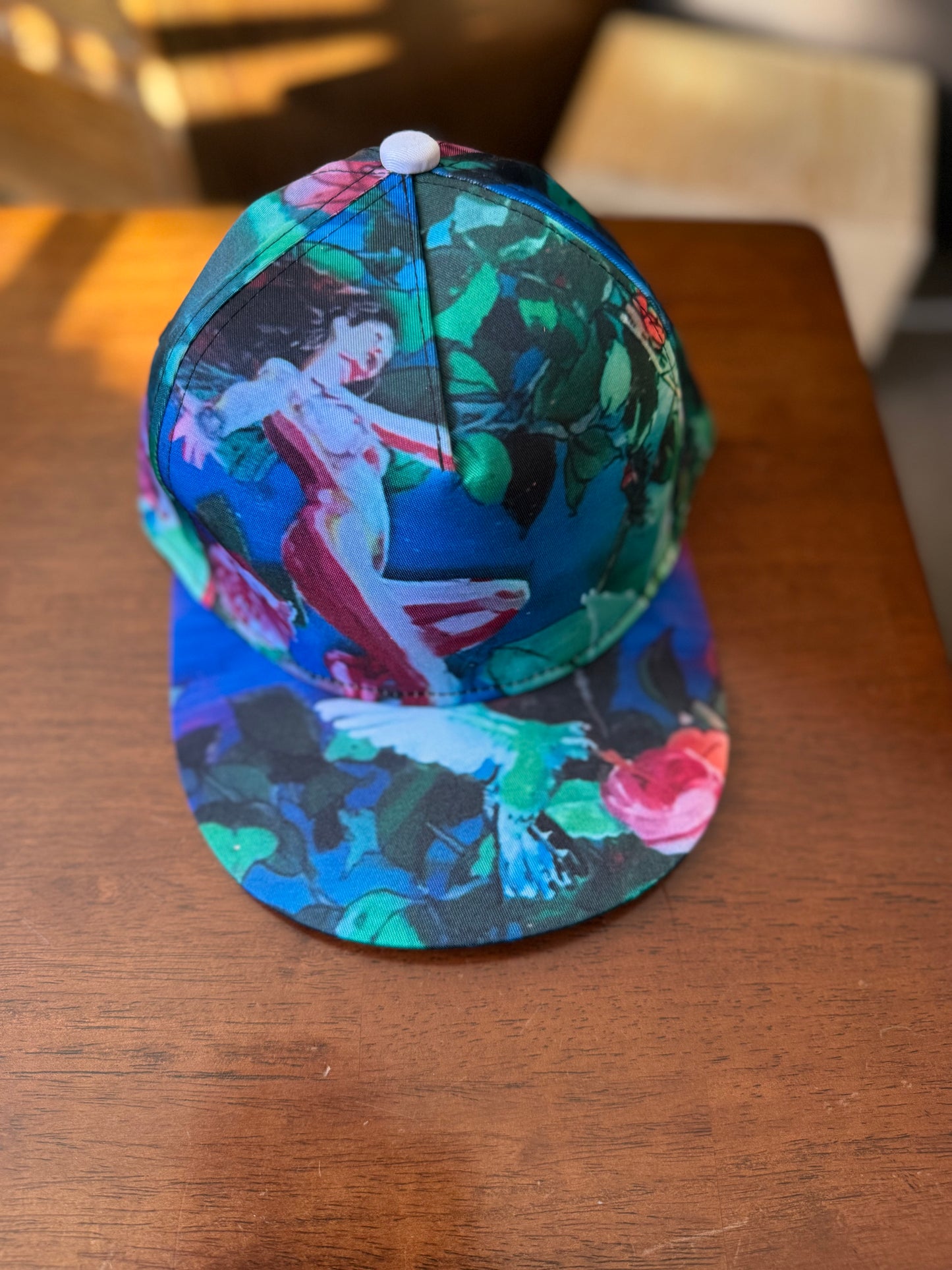 Mesh Cap - Designed from a Painting