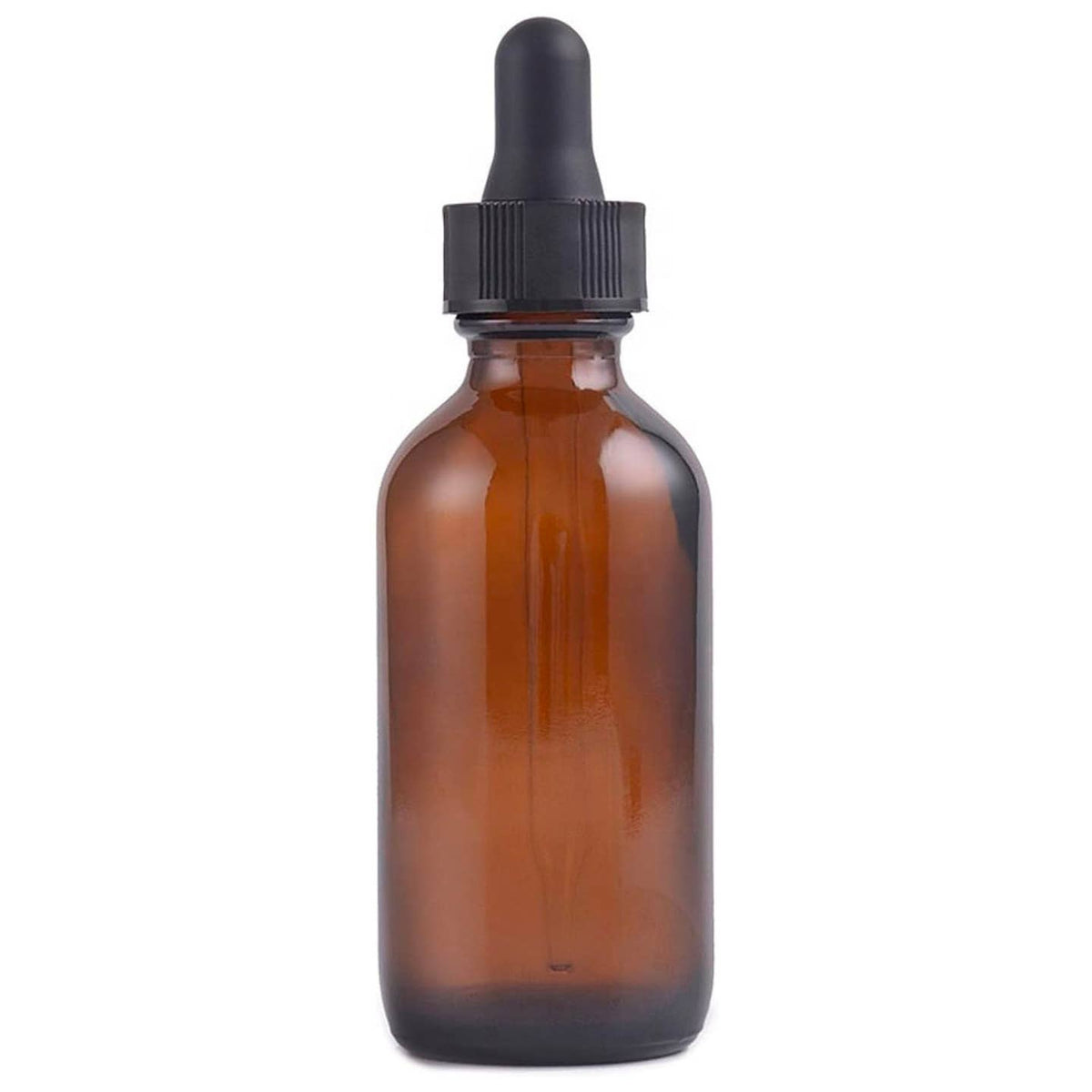 Amber Glass Dropper Bottles - 1oz (30mL)