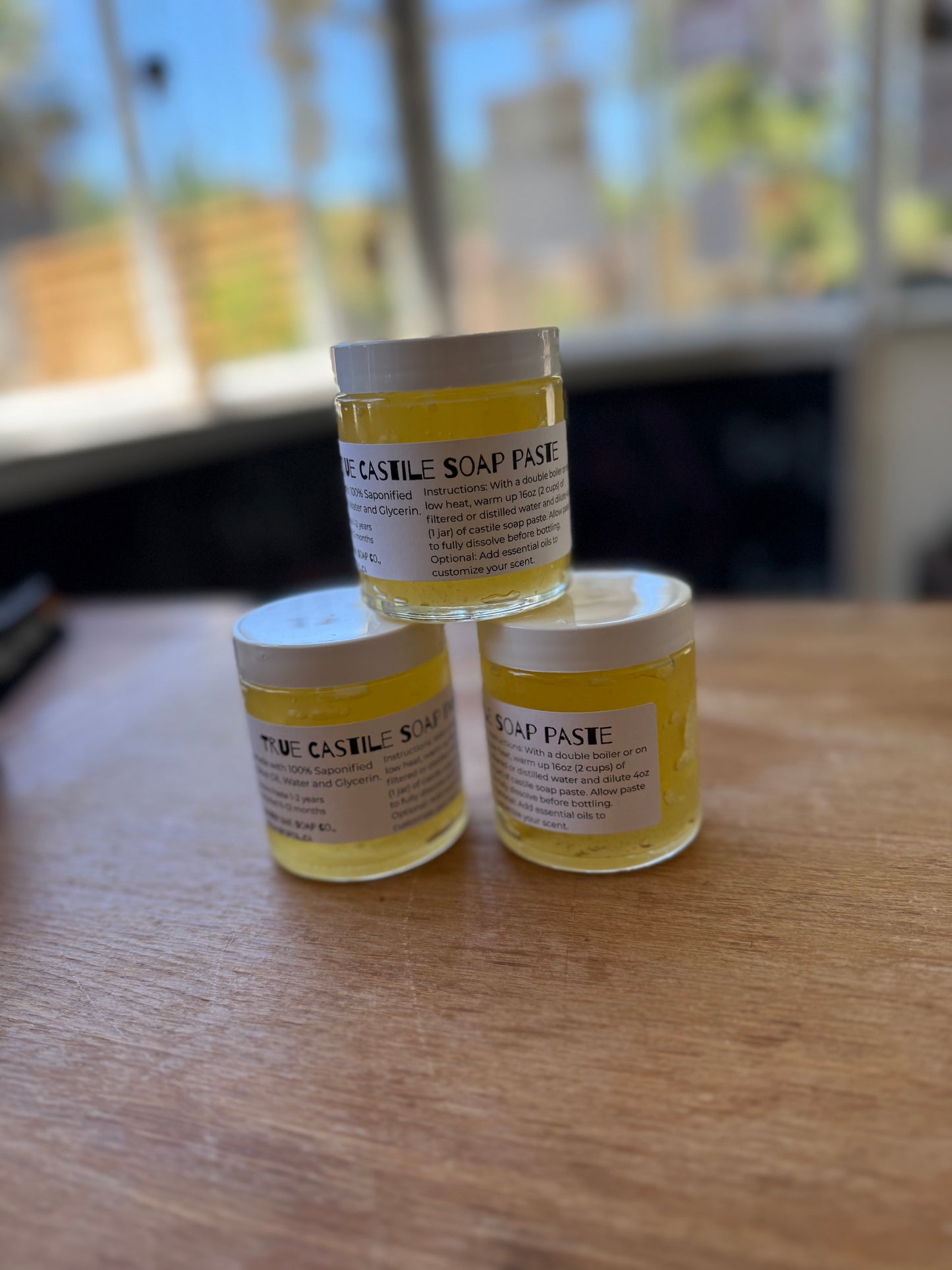 Castile Soap Paste