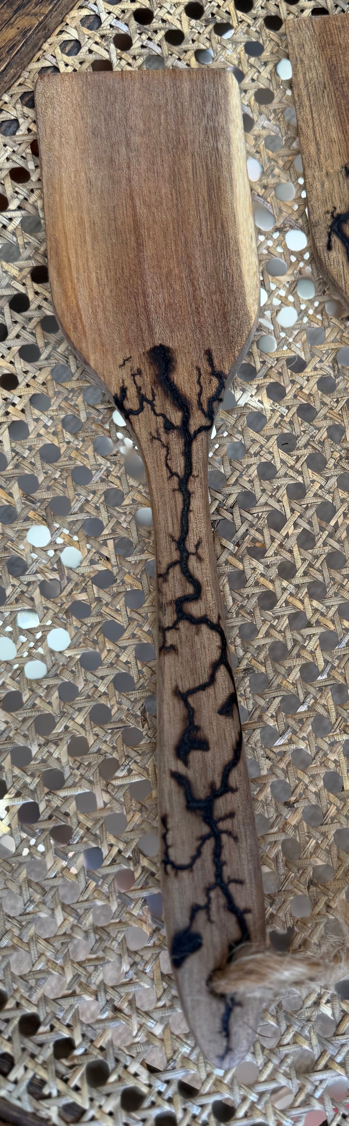 Fractal Wooden Spatula