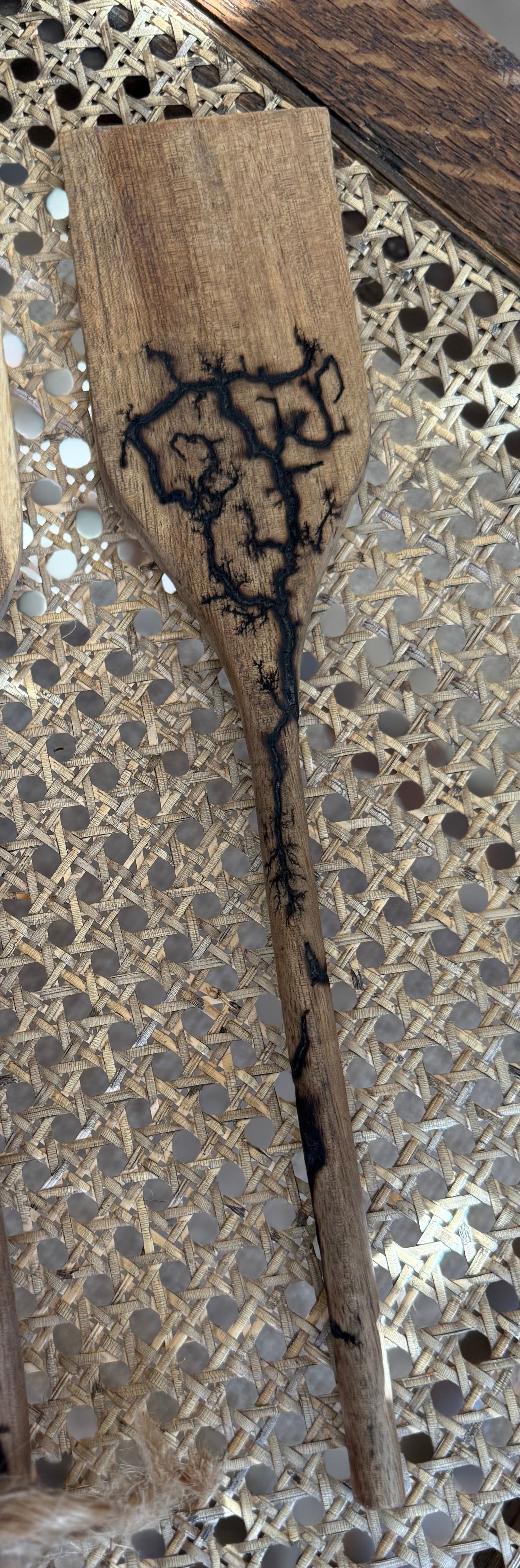 Fractal Wooden Spatula