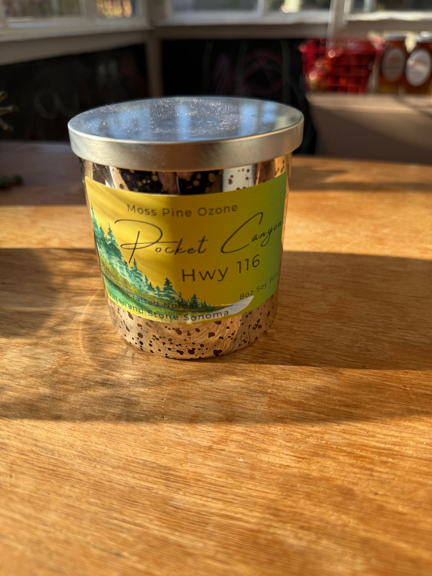 Candle in Jar 8 oz