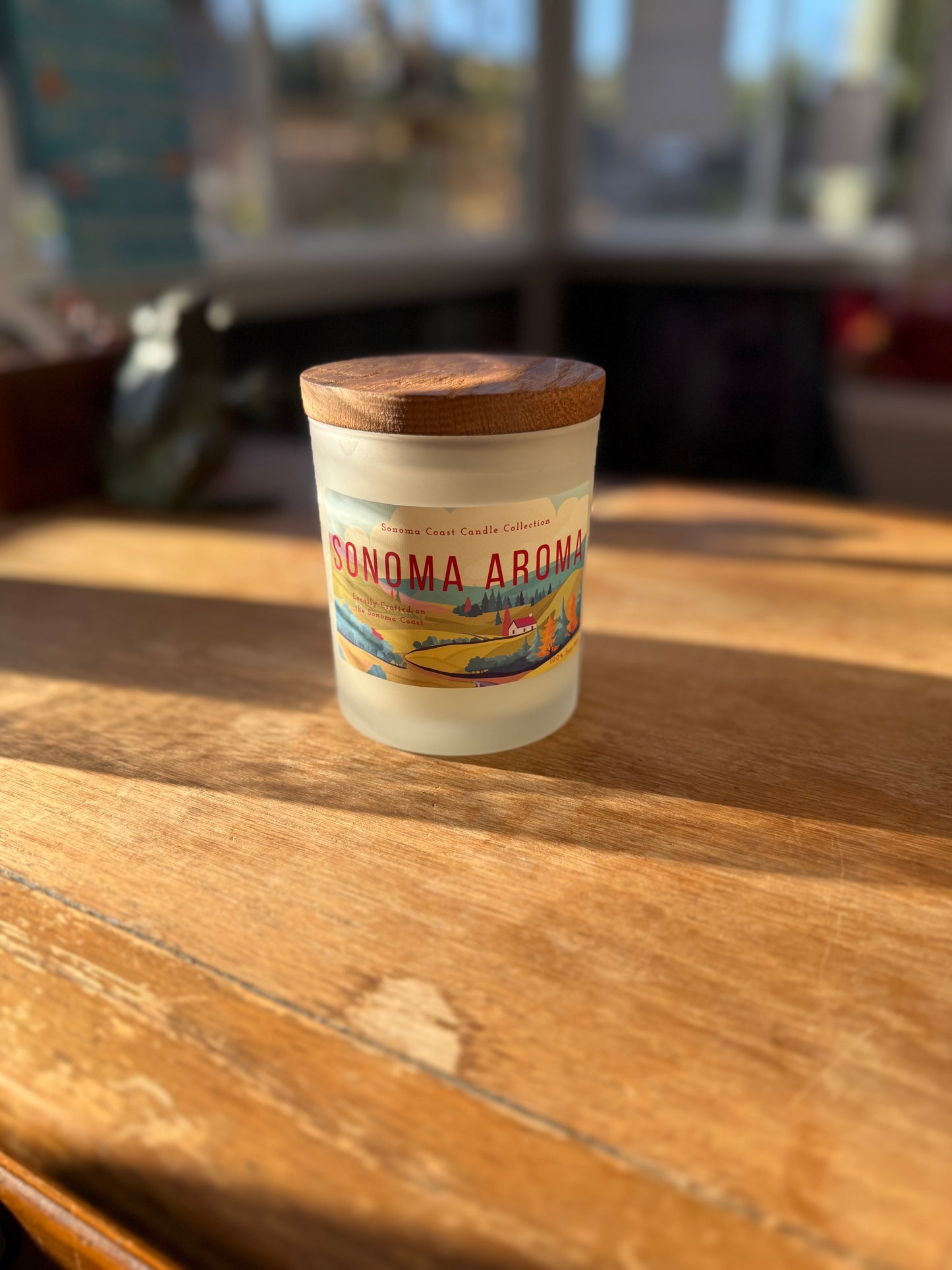 Candle in Jar 8 oz