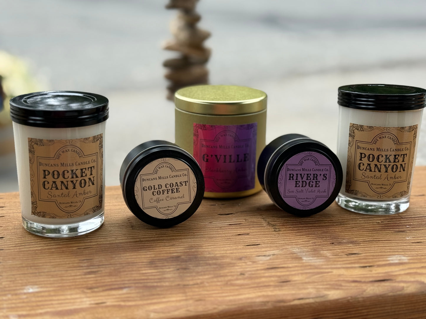 Duncans Mills Candles