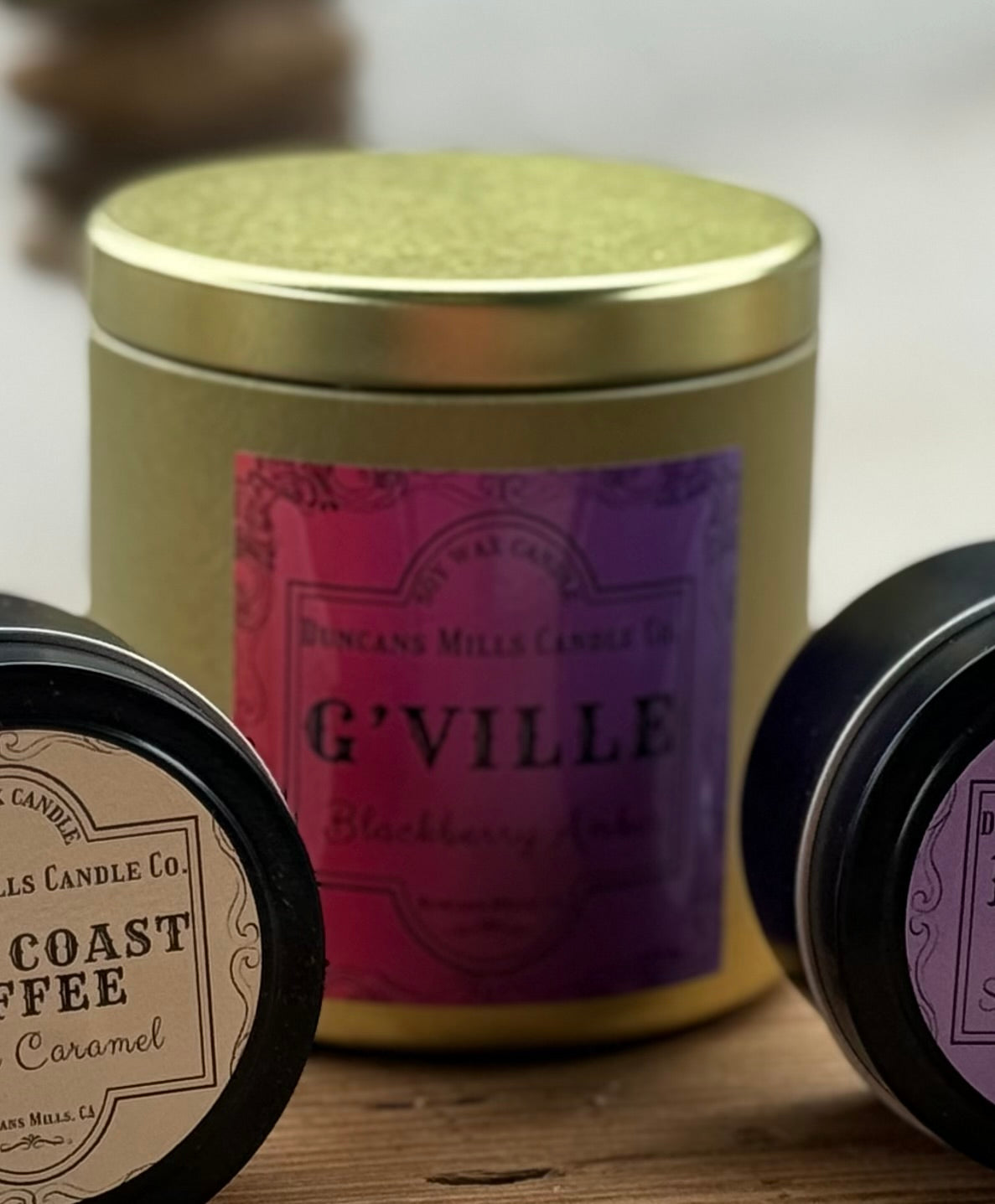 Duncans Mills Candles