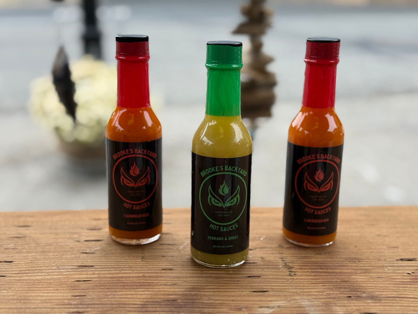 Brooke’s Backyard Hot Sauces