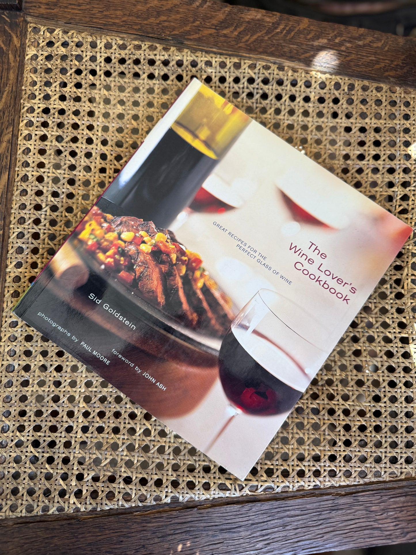 The Wine Lover’s Cookbook - Book (Used)