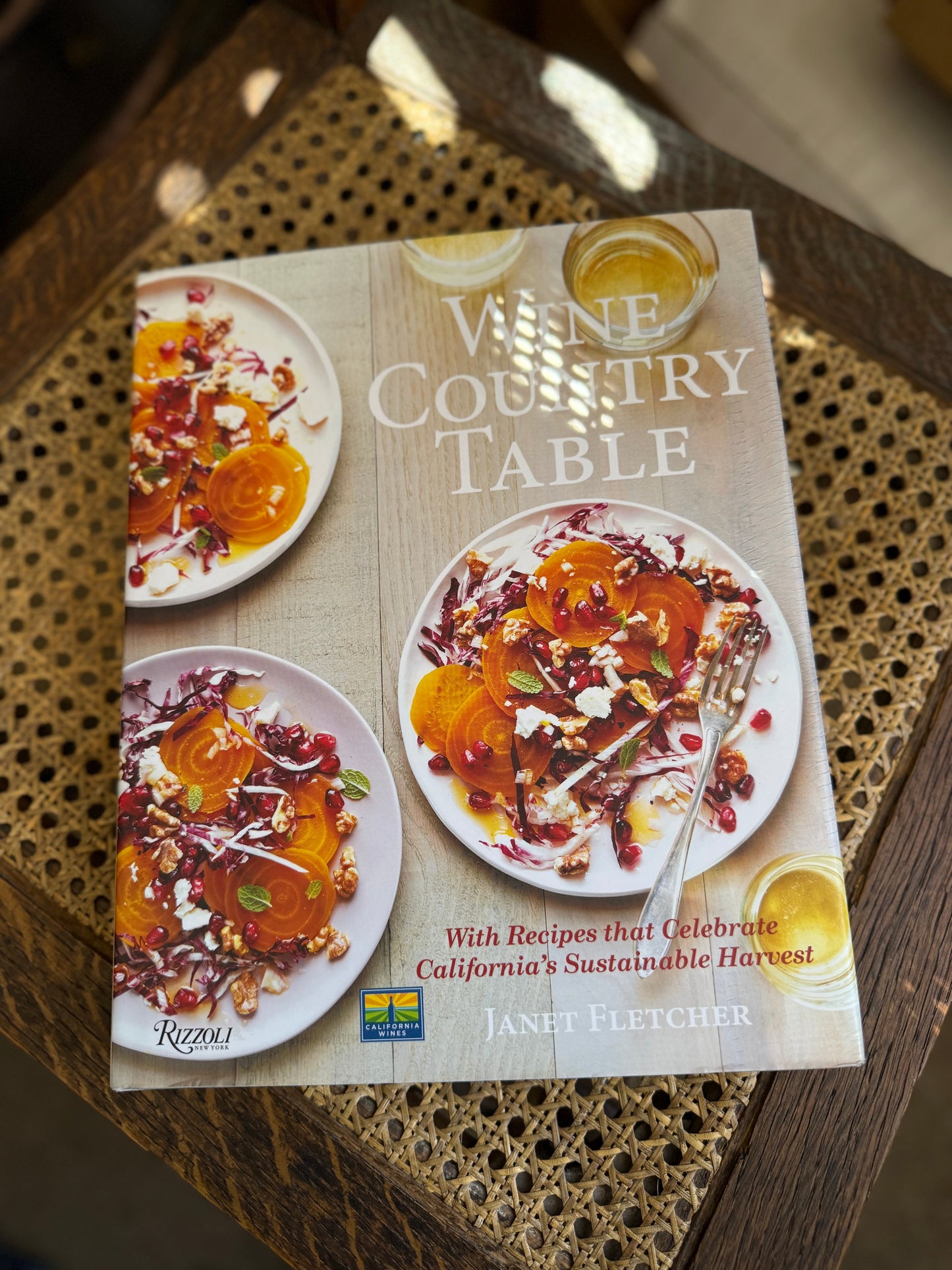 Wine Country Table - Book