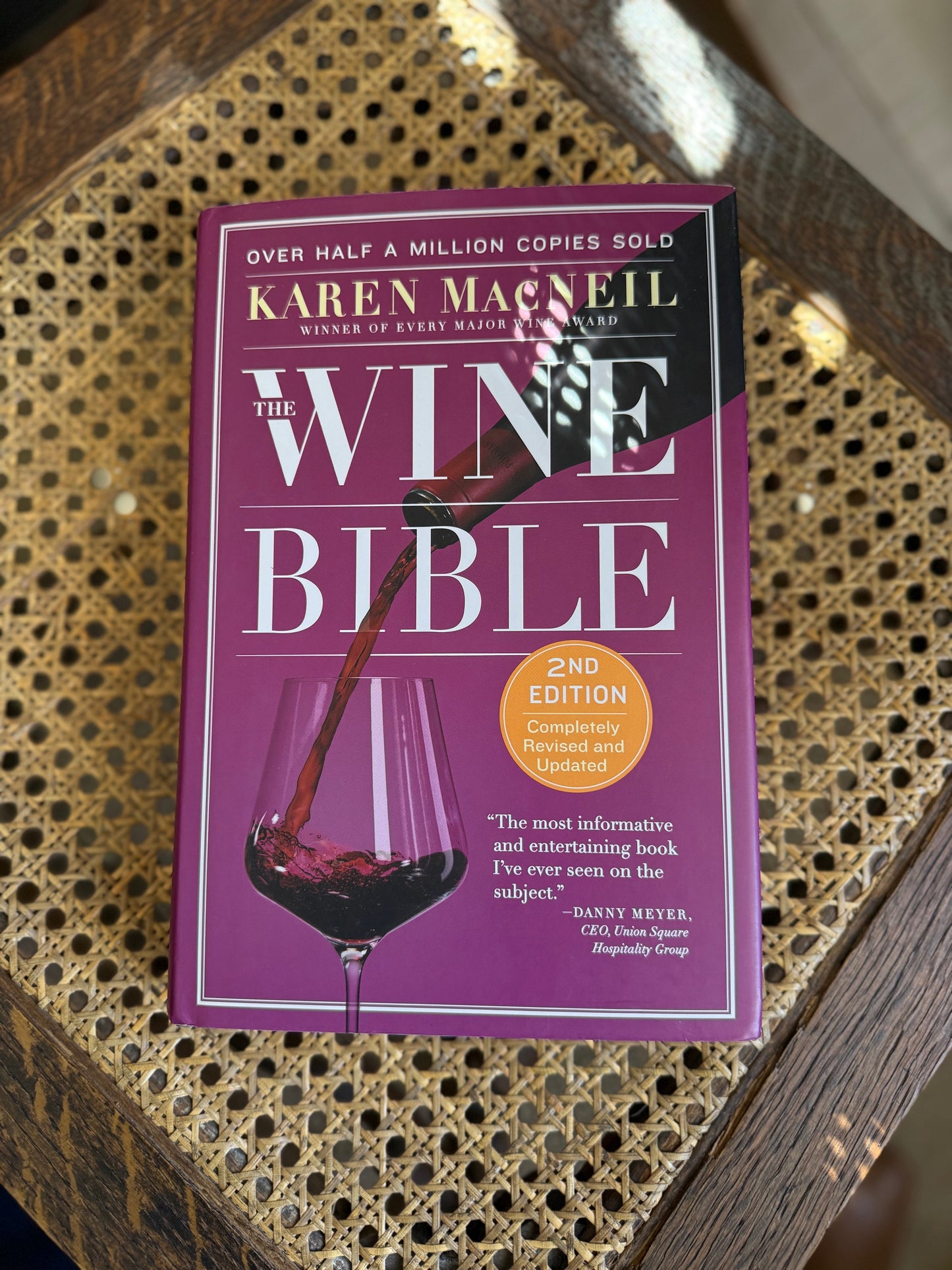 The Wine Bible - Book