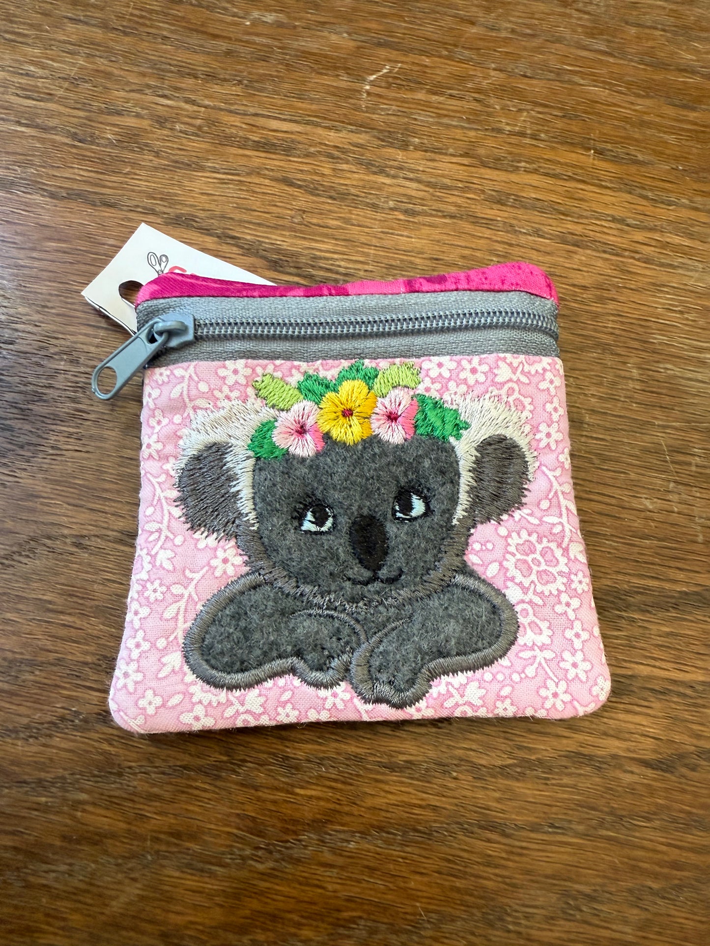 Baby Koala Zipper Bag