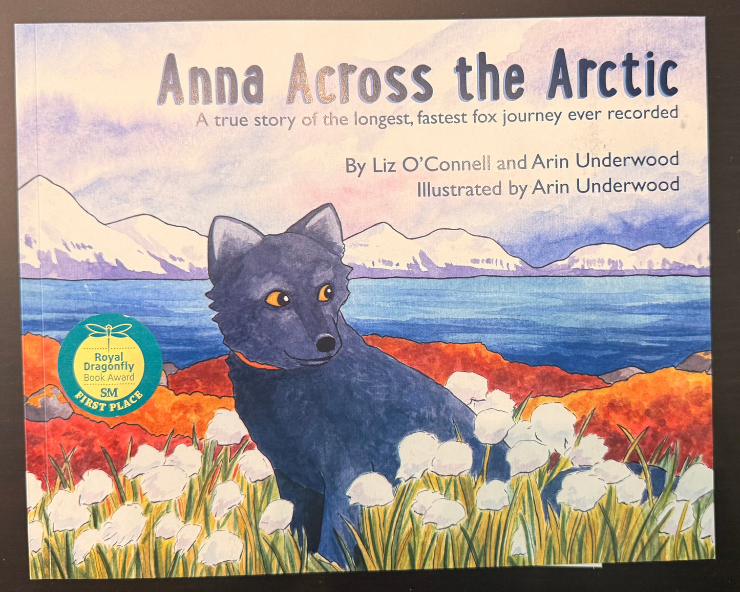 Anna Across the Arctic - A True Story - Book