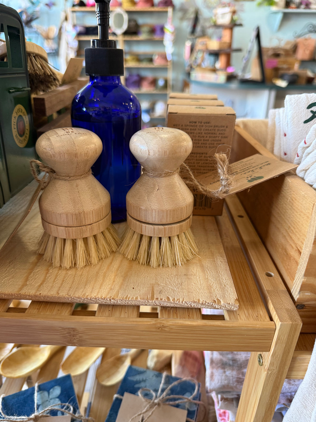 Modular Pot Scrub Brush