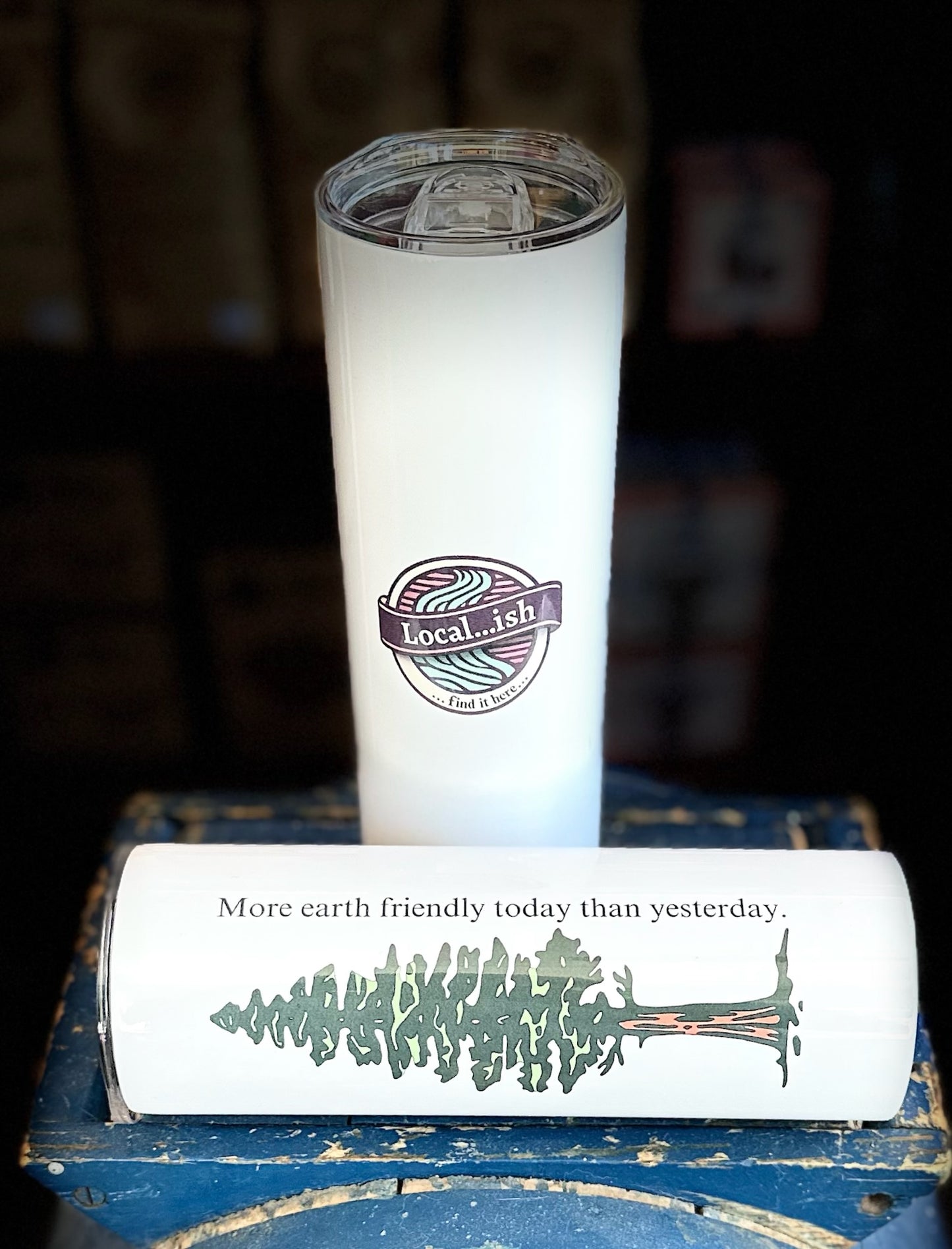 Local…ish Tall Tumbler