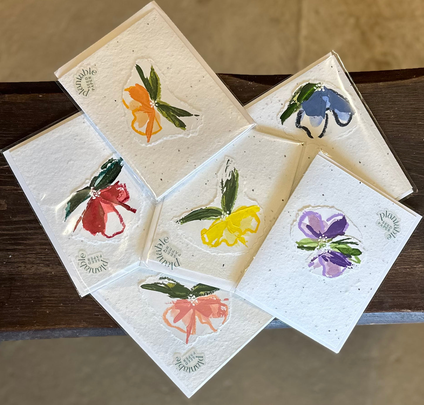Plantable Seed Paper Cards