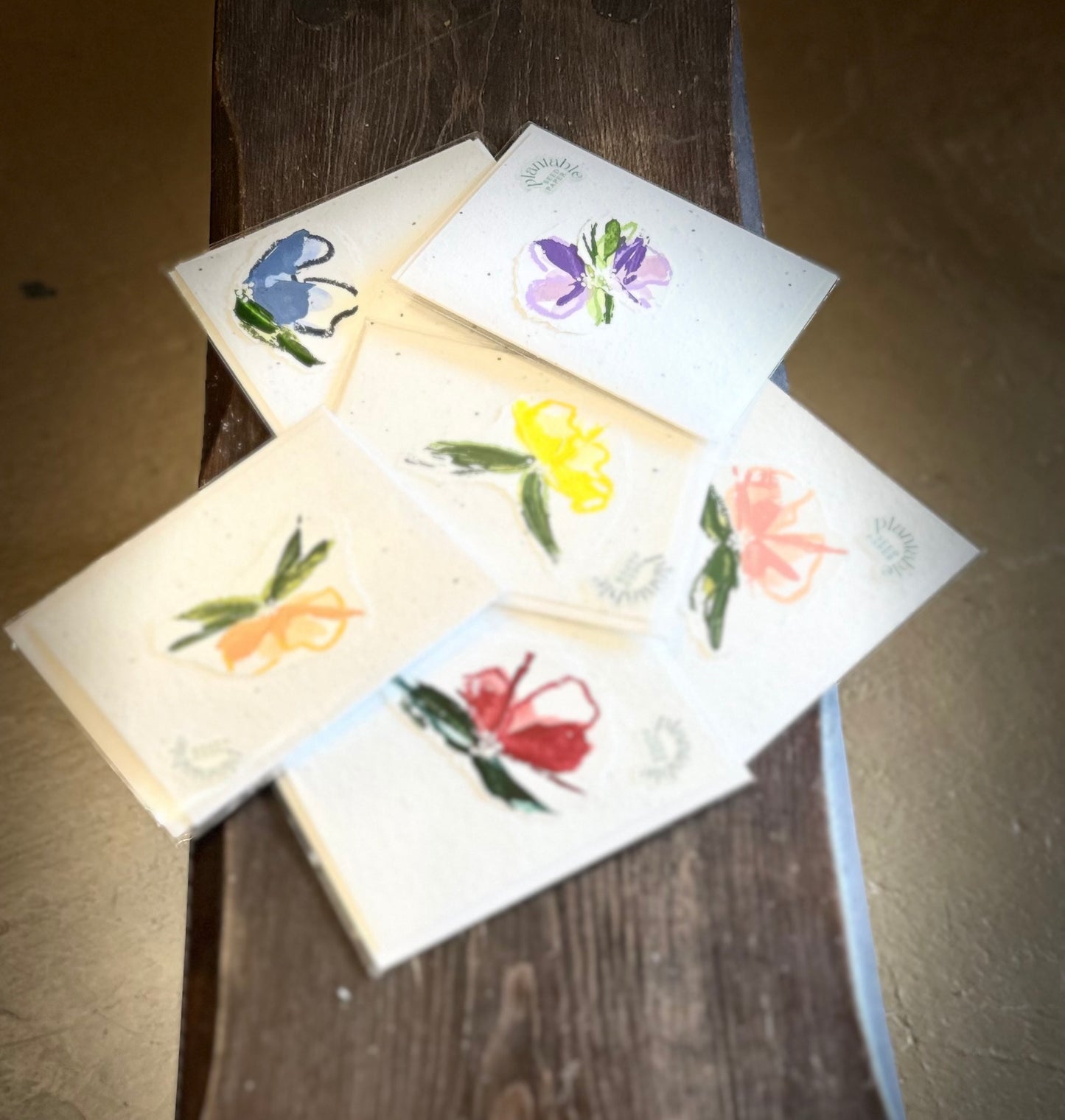 Plantable Seed Paper Cards