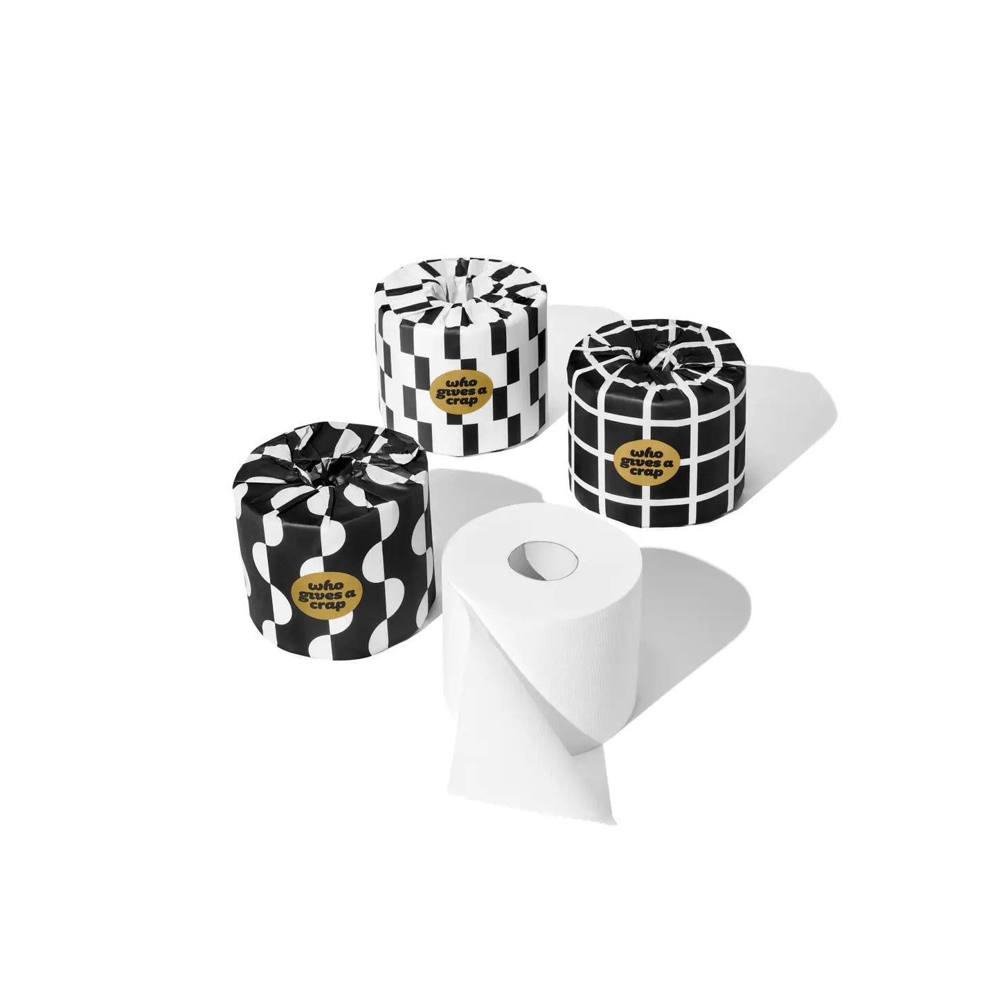 Who Gives a Crap 100% Bamboo Toilet Paper - Rolls