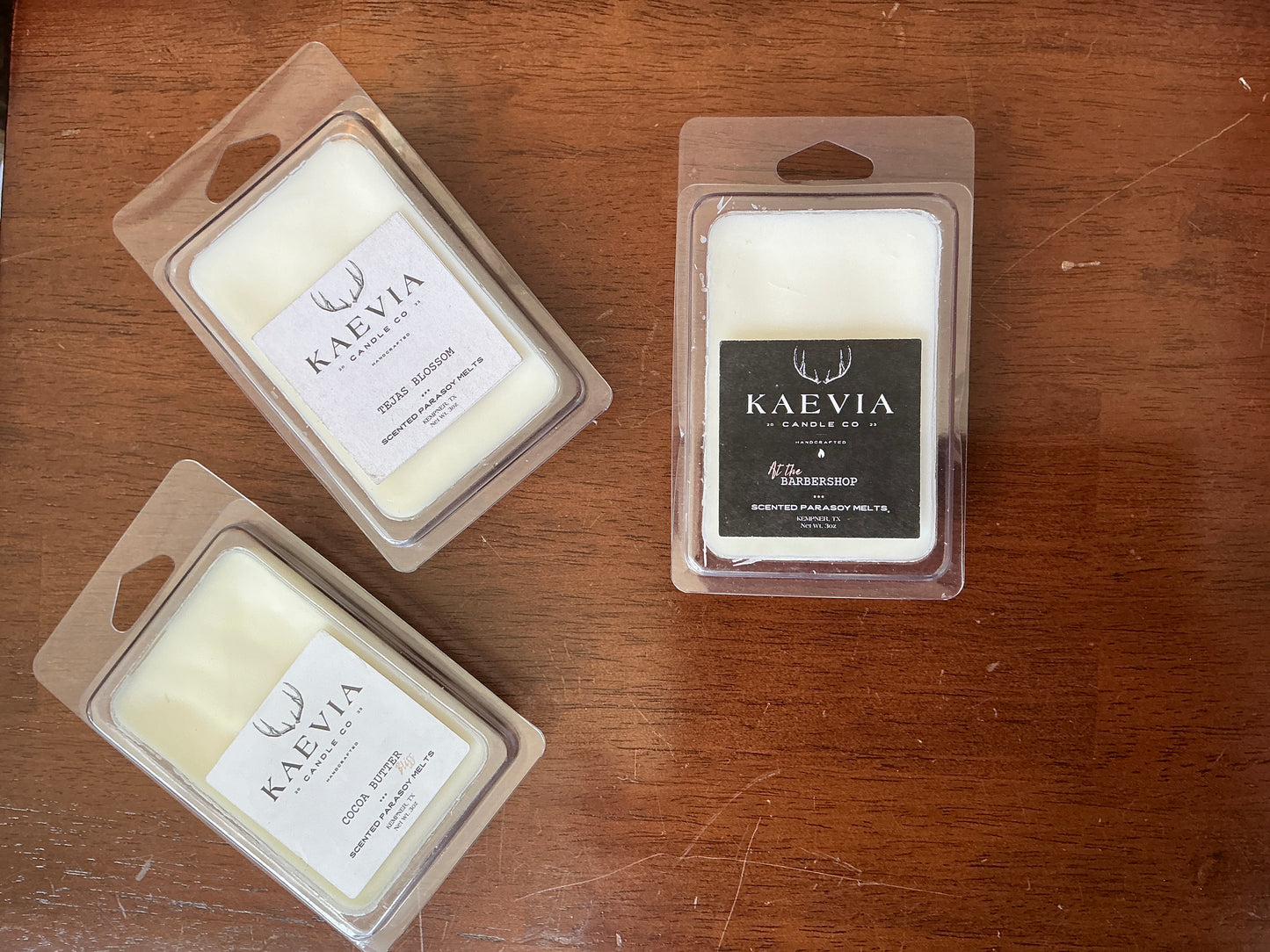 Wax Melts - No Wick - Kaevia