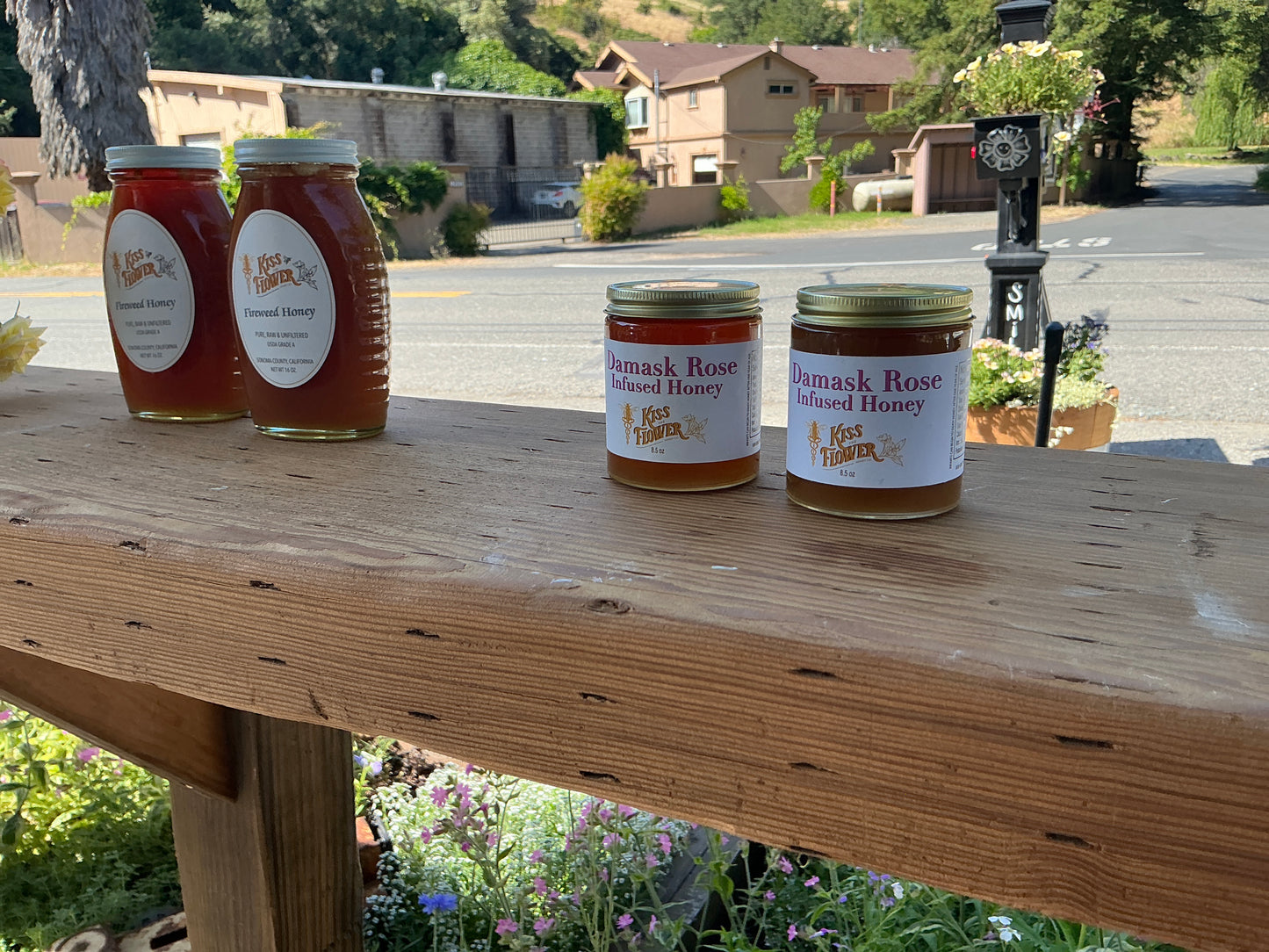 Pure Local Honey - Kiss the Flower