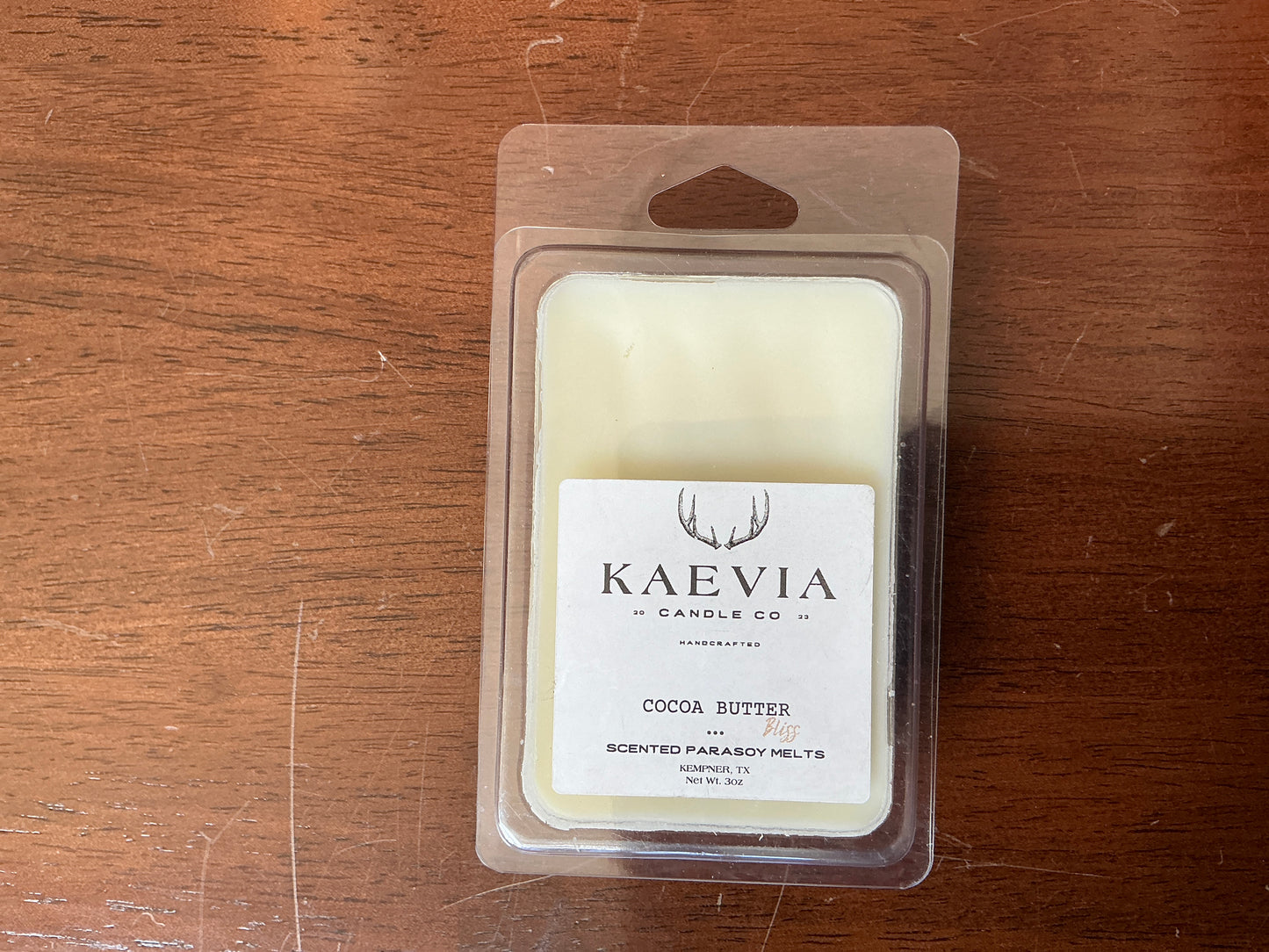 Wax Melts - No Wick - Kaevia