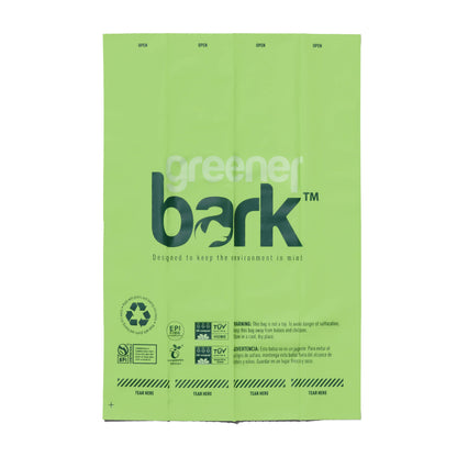 Compostable Dog Poop Bags - Single Rolls in Mixed