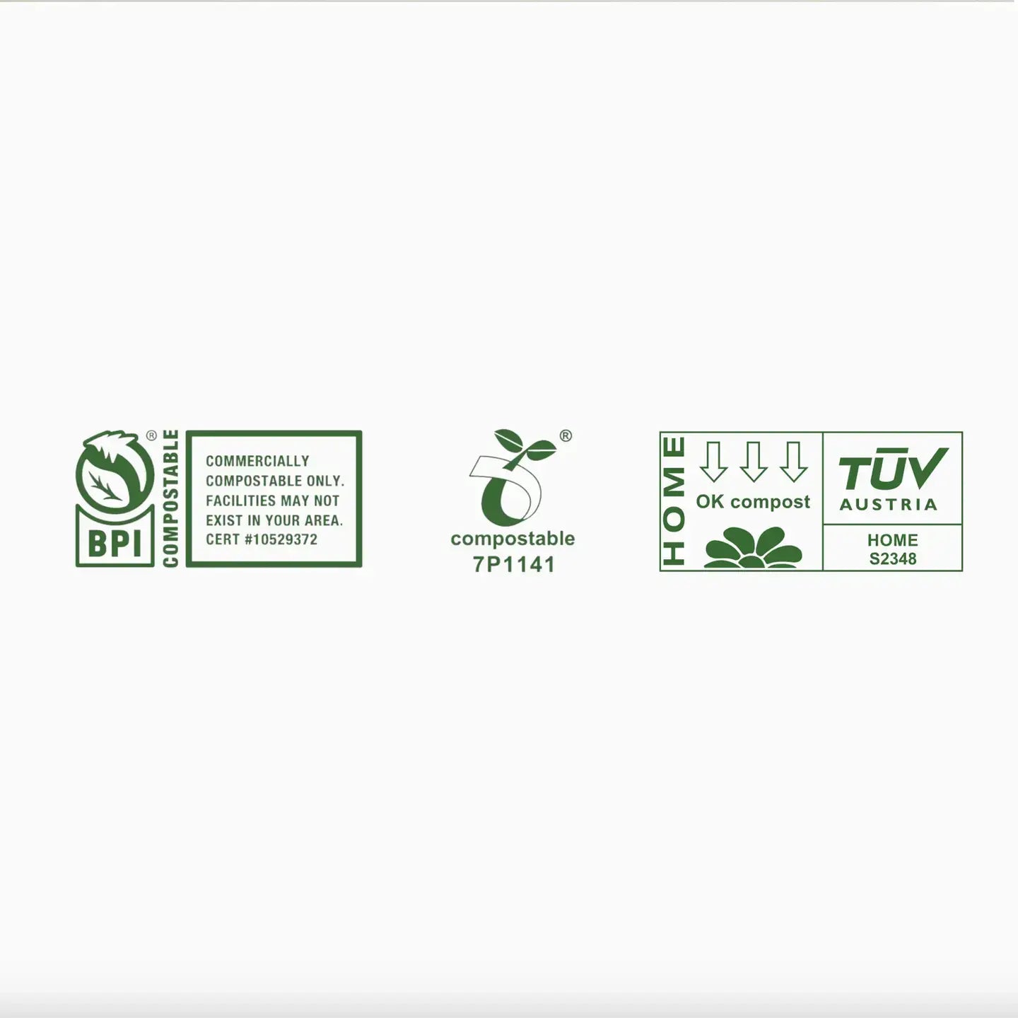 Compostable Dog Poop Bags - Single Rolls in Mixed