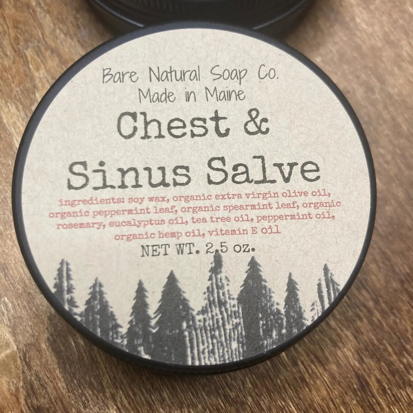 Chest & Sinus Salve