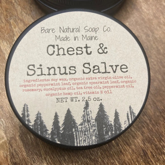 Chest & Sinus Salve