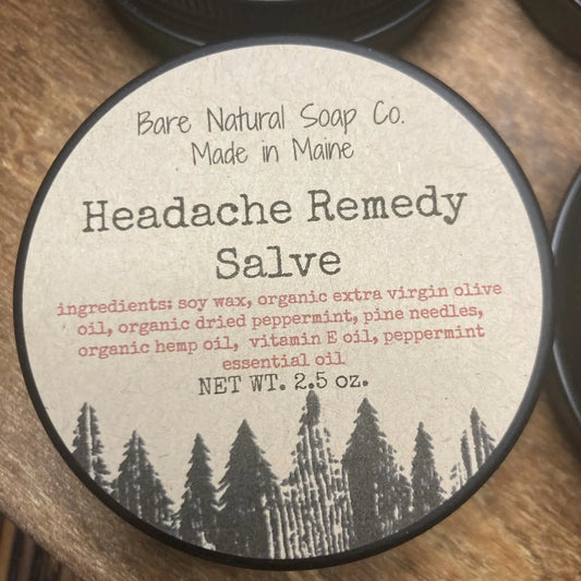 Headache Remedy Salve