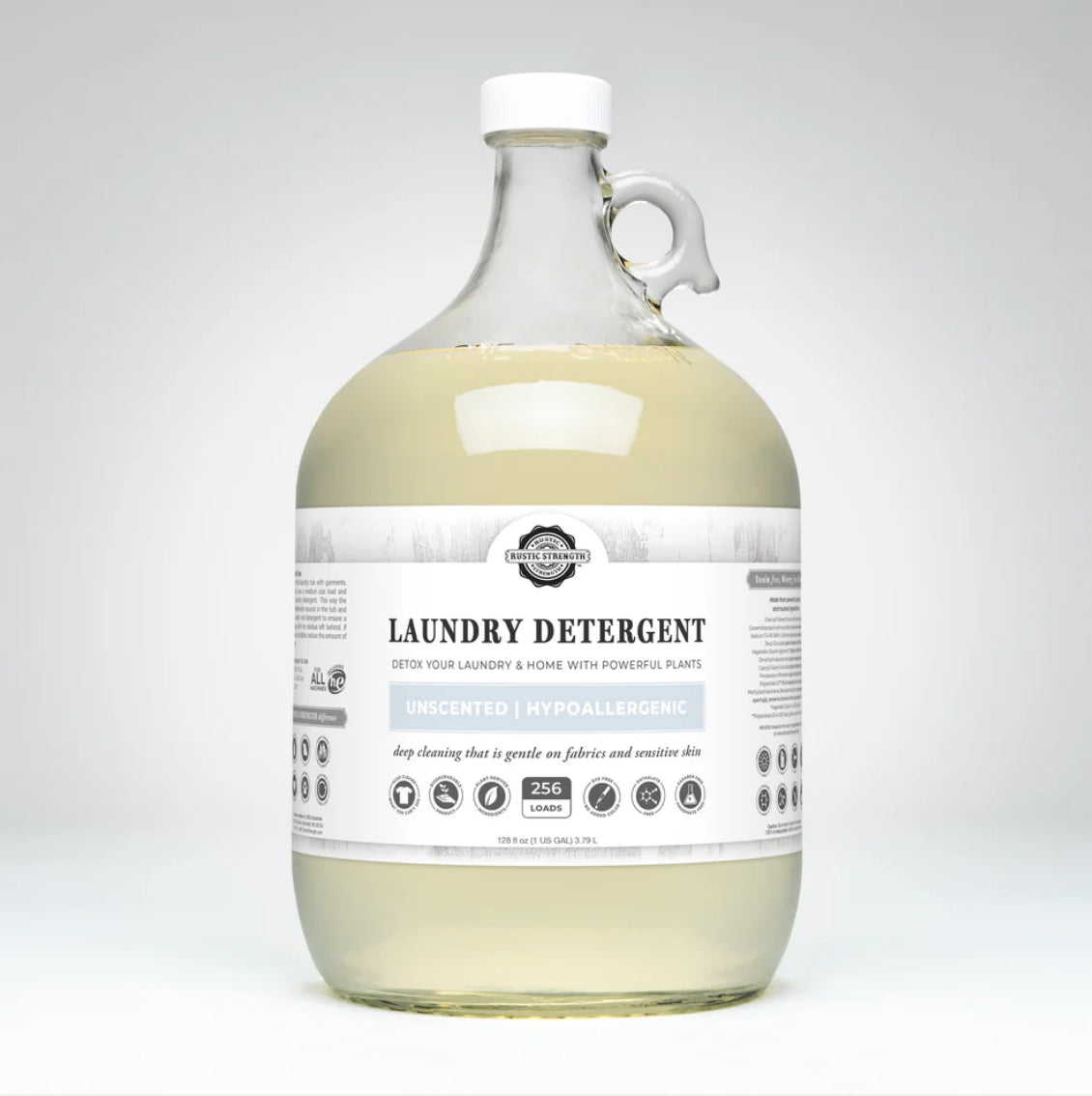 Liquid Laundry Detergent - Unscented