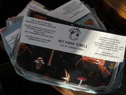 Not Paper Towels - Pkg