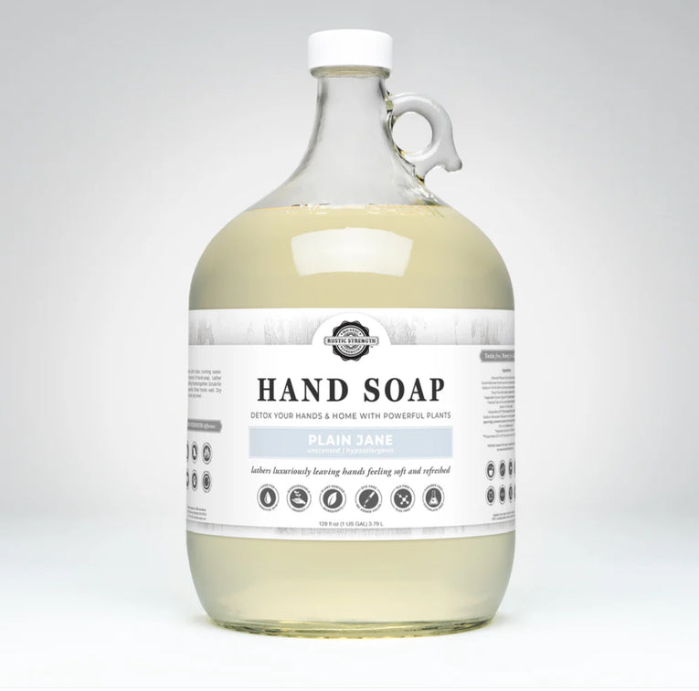 Hand Soap - Unscented Plain Jane